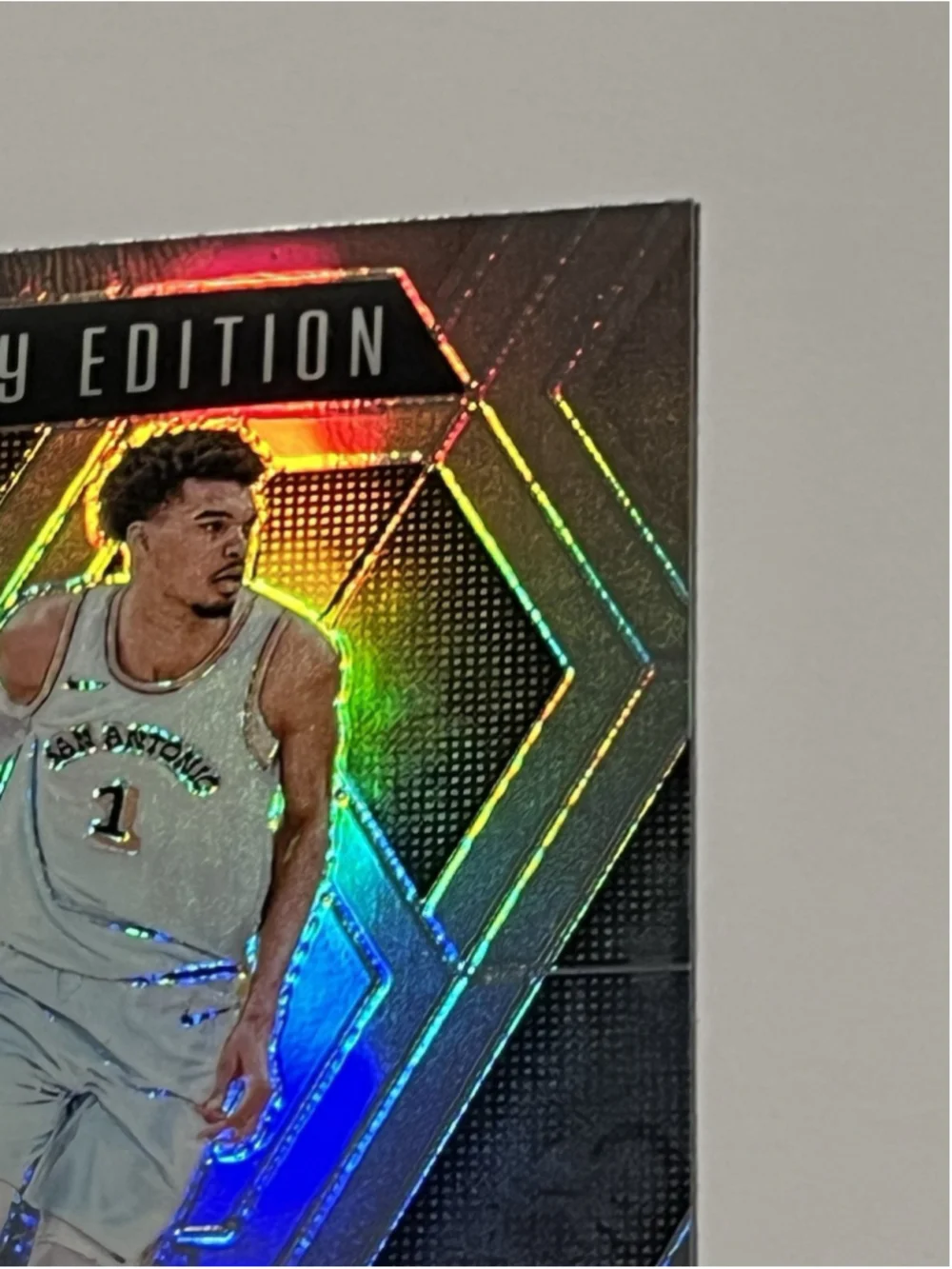 Victor Wembanyama Panini 2024-25 Mosaic City Edition Insert Spurs #288
